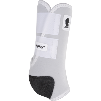 Legacy2 Front Support Boots-FRONT/LARGE/WHITE