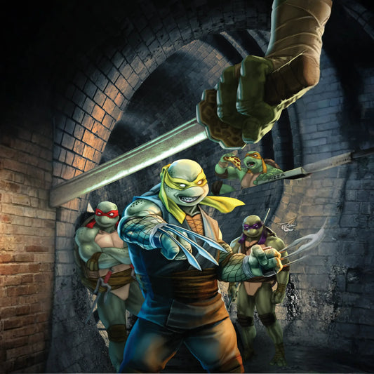 Tmnt Jennika Ii #1 (Of 6) Unknown Comics Ron Leary Exclusive Virgin Var (11/04/2020)