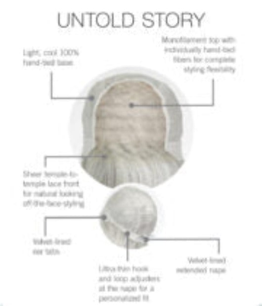 Untold Story - Wig by Raquel Welch