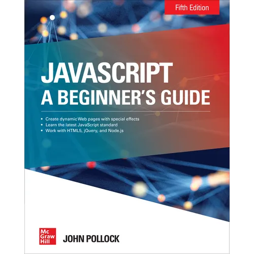 Javascript: A Beginner's Guide, Fifth Edition