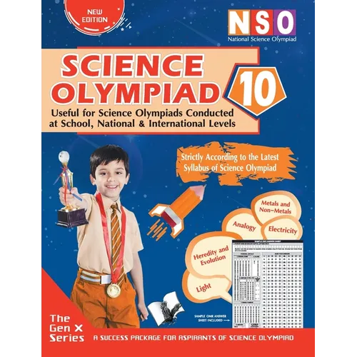 National Science Olympiad - Class 10 (With OMR Sheets)