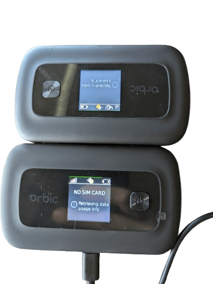 NEW – RayHunter IMSI Catcher & Stingray Detector | Orbic RC400L Mobile Hotspot • Factory Sealed • Professionally Installed at Shipment • Premium Edition
