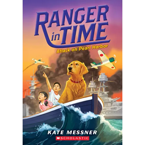 Attack on Pearl Harbor (Ranger in Time #12): Volume 12