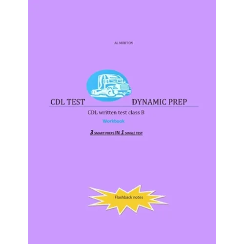 CDL Test Dynamic Prep: CDL written test class B