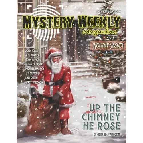 Mystery Weekly Magazine: December 2020