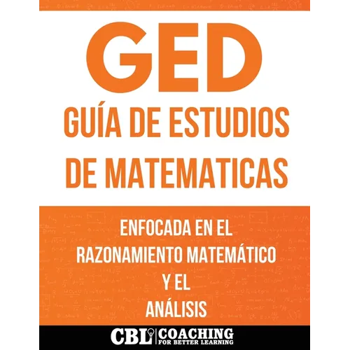 GED Guía de Estudios de Matematicas
