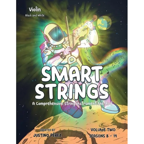 Smart Strings Volume Two: Violin-Black and White