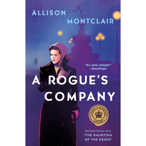 A Rogue's Company: A Sparks & Bainbridge Mystery