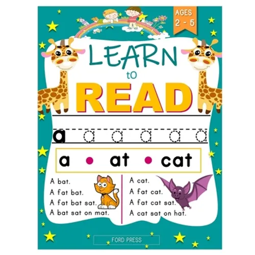 Learn to Read Phonic Activity Workbook: Teach Your Child to Read with our Easy Lessons, Words and Phonics Activity Workbook for Beginning Readers Ages