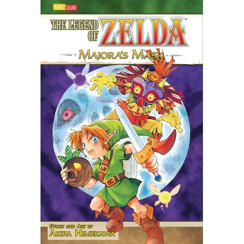 The Legend of Zelda, Vol. 3: Majora's Mask