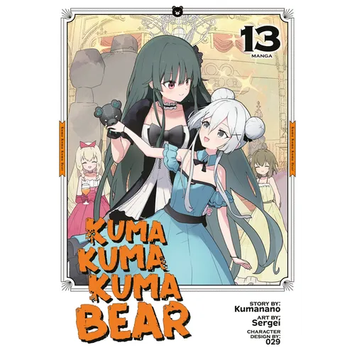 Kuma Kuma Kuma Bear (Manga) Vol. 13