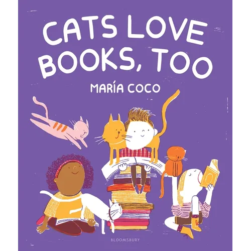 Cats Love Books, Too