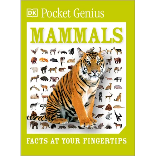 Pocket Genius Mammals: Facts at Your Fingertips