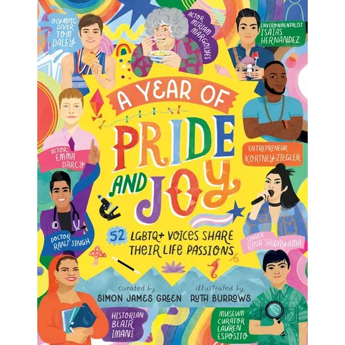A Year of Pride and Joy: LGBTQ+ Voices Share Their Life Passions