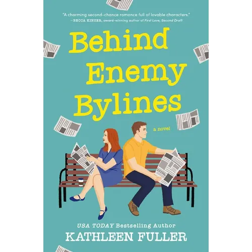 Behind Enemy Bylines: A Cozy, Low-Spice, Small-Town Romance Brimming with Early 2000s Nostalgia