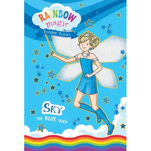 Rainbow Magic Rainbow Fairies Book #5: Sky the Blue Fairy