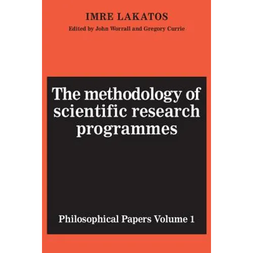 The Methodology of Scientific Research Programmes