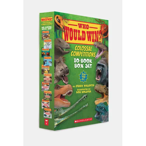Who Would Win? Colossal Competitions! (10-Book Box Set)