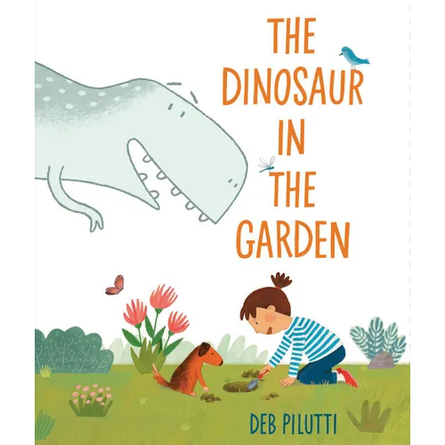 The Dinosaur in the Garden