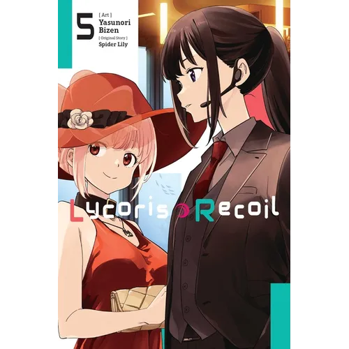 Lycoris Recoil, Vol. 5 (Manga)