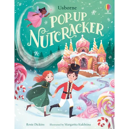 Pop-Up Nutcracker
