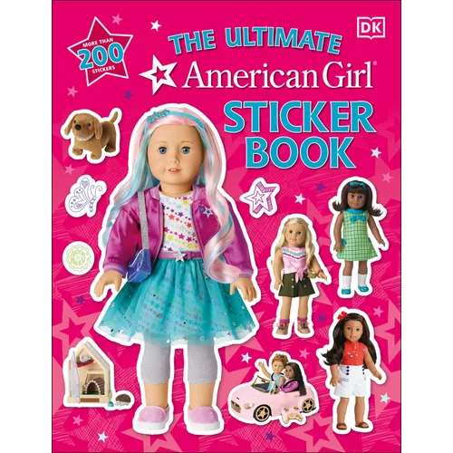 American Girl Ultimate Sticker Book