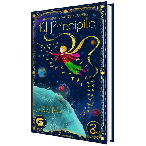 El Principito (Edición Ilustrada Y Animada Por Minalima) / The Little Prince (Minalima Edition)
