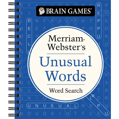Brain Games - Merriam-Webster's Unusual Words Word Search
