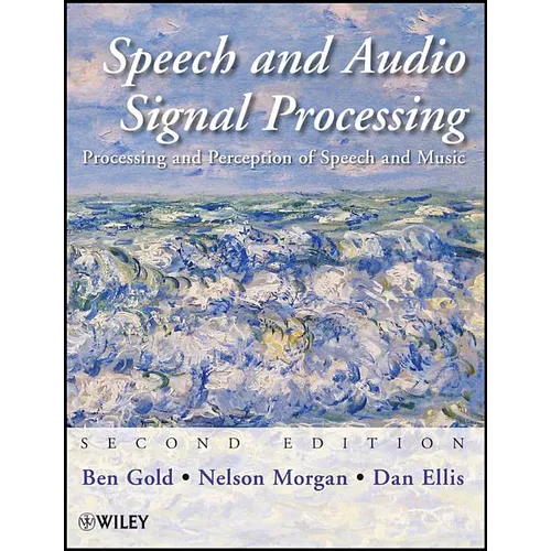 Speech Audio Signal Processing
