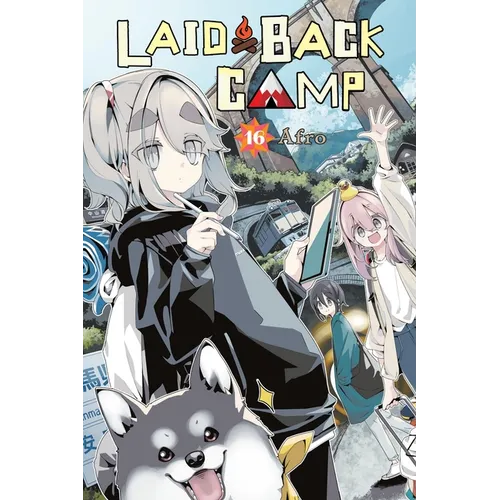 Laid-Back Camp, Vol. 16