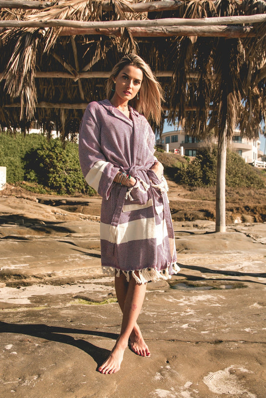 VENICE TURKISH BATHROBE