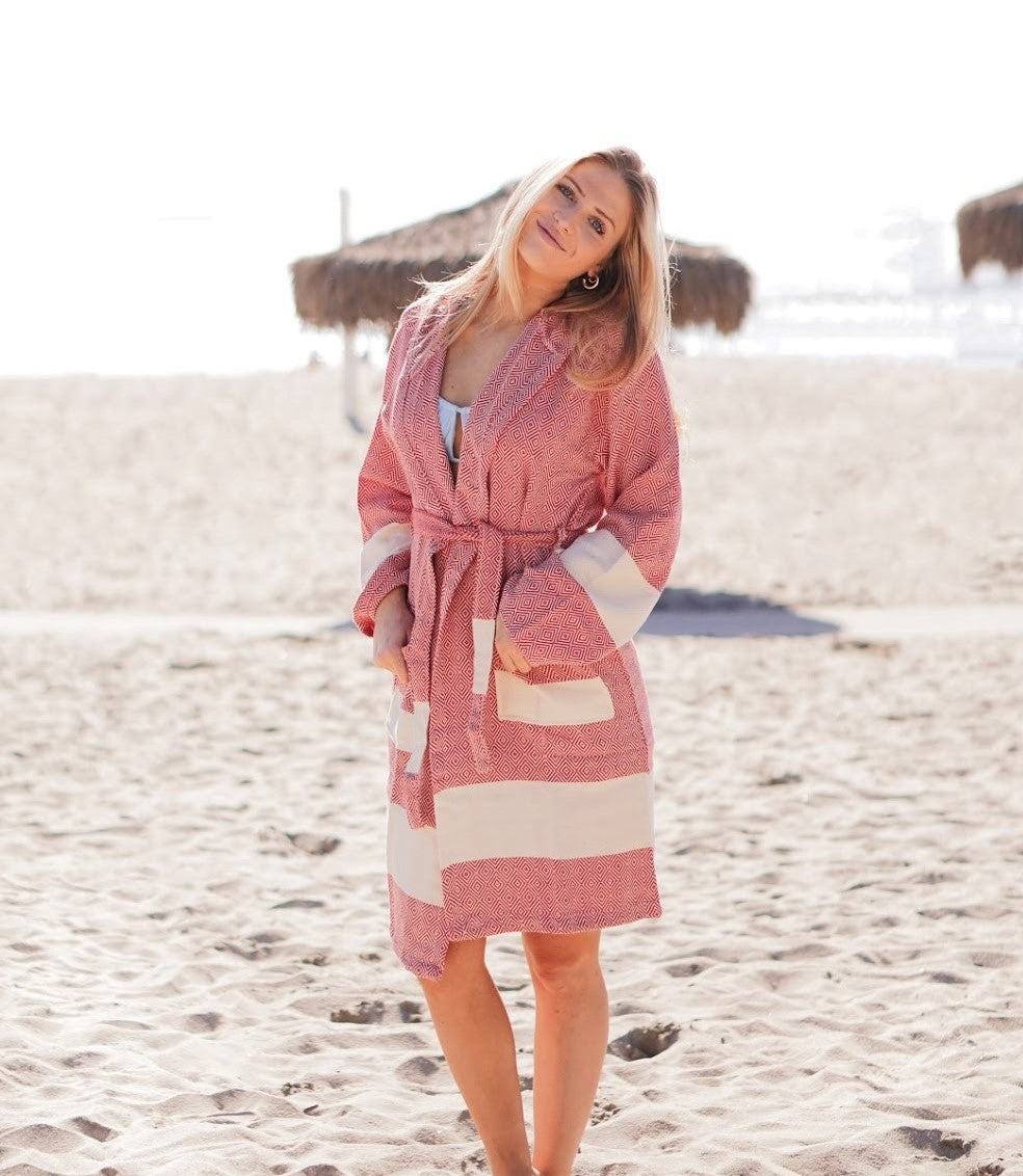 VENICE TURKISH BATHROBE