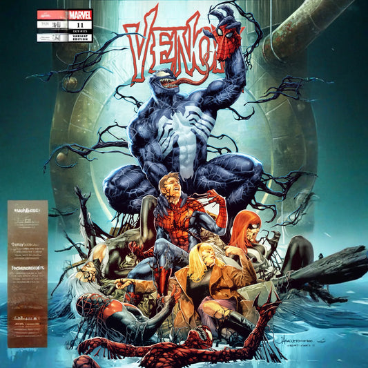 VENOM #11 UNKNOWN COMIC BOOKS JAY ANACLETO EXCLUSIVE 2/20/2019
