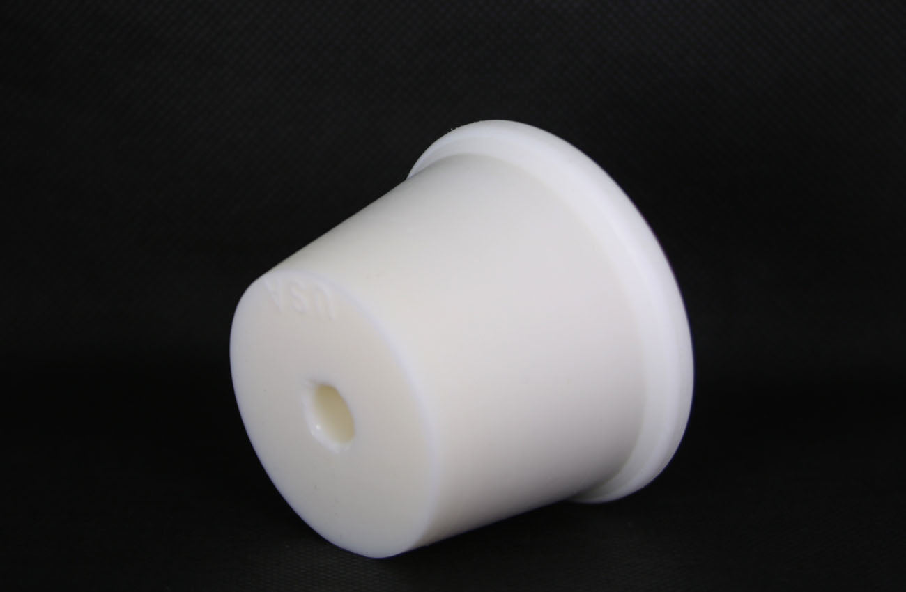 Fermenting Ventilating Tall Bung with Burgundy Top - 5 Pack - Free Shipping