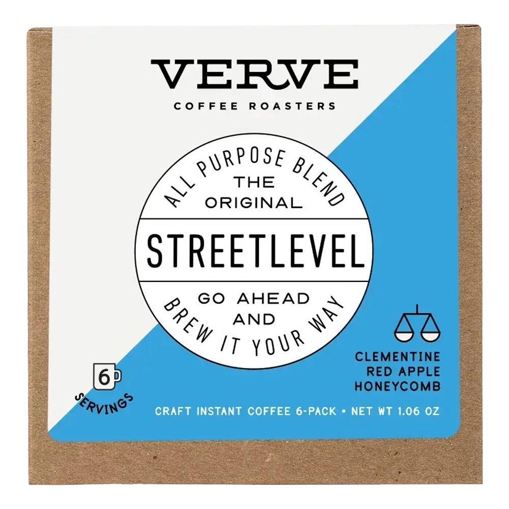 Verve Coffee Roasters - 'Streetlevel' Single-Serve (6CT)
