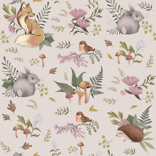 Forest Friends Wallpaper - Vesta Baby - Little Red General Store