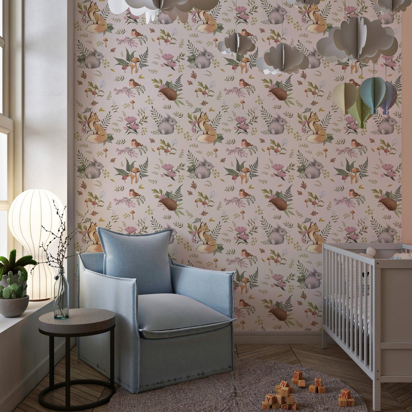 Forest Friends Wallpaper - Vesta Baby - Little Red General Store