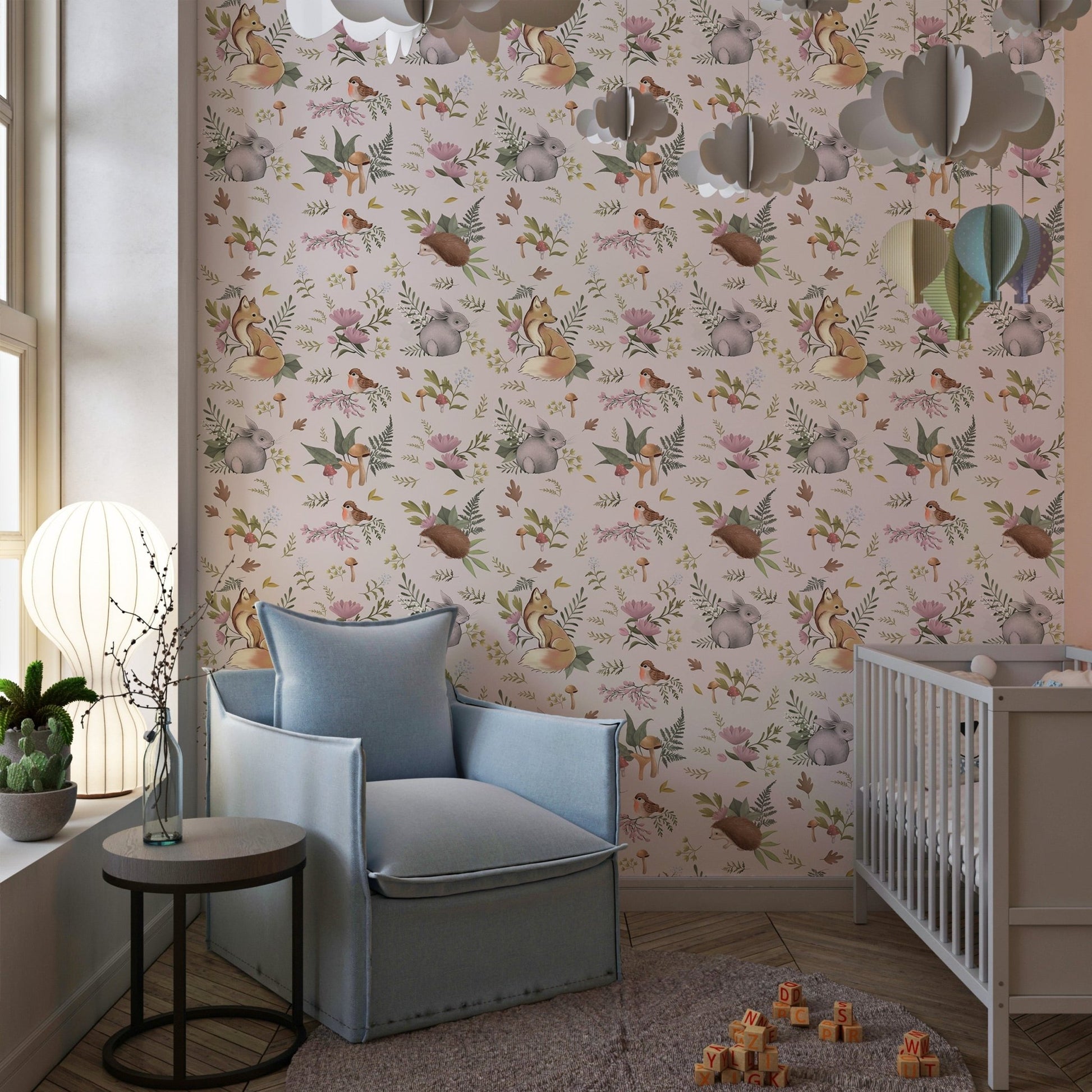 Forest Friends Wallpaper - Vesta Baby - Little Red General Store