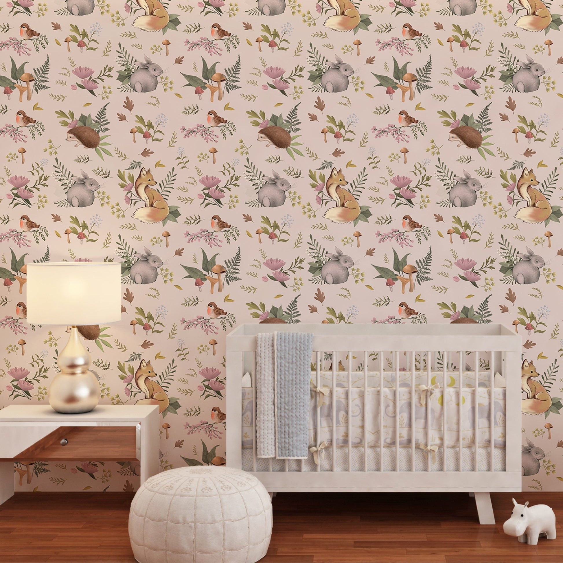 Forest Friends Wallpaper - Vesta Baby - Little Red General Store