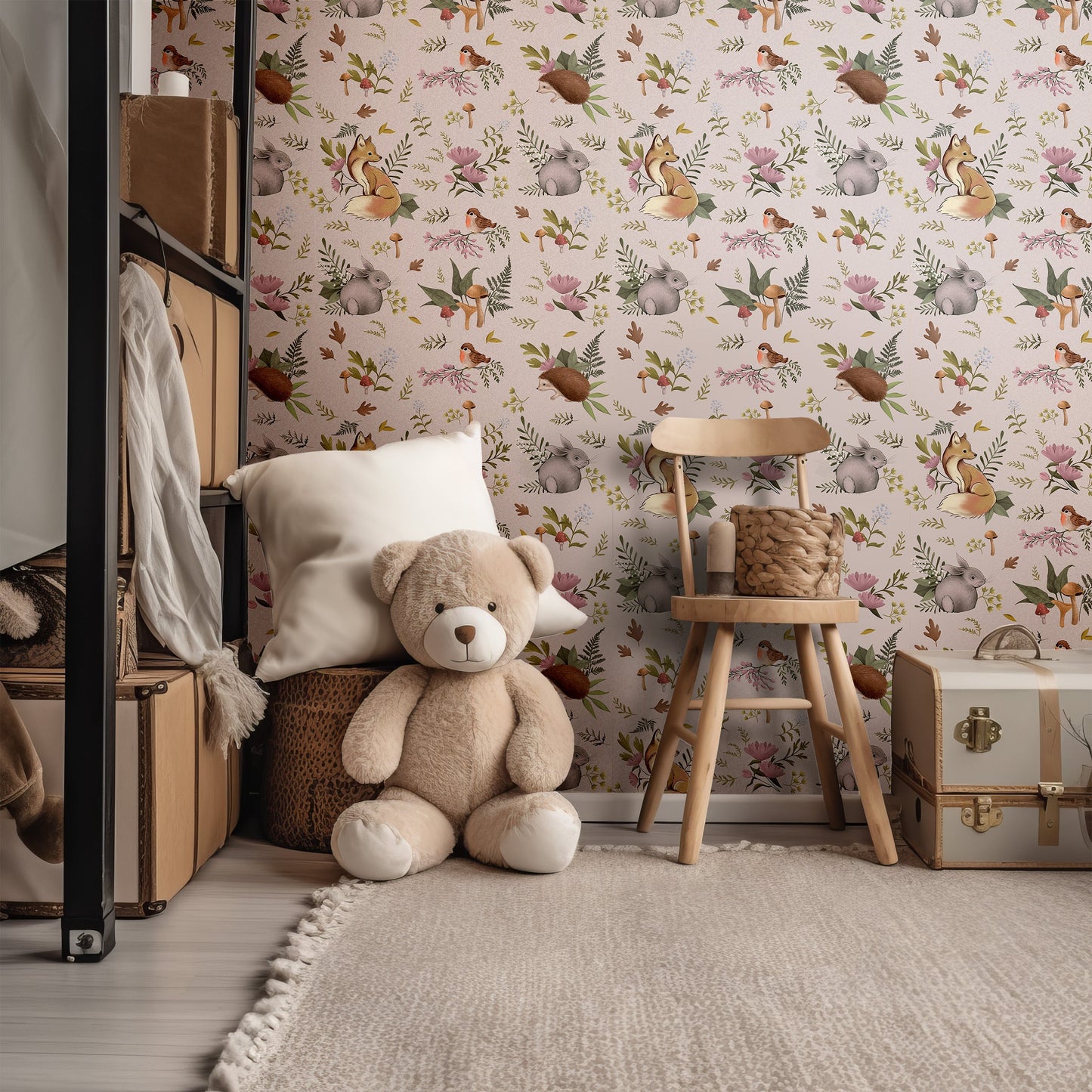Forest Friends Wallpaper - Vesta Baby - Little Red General Store