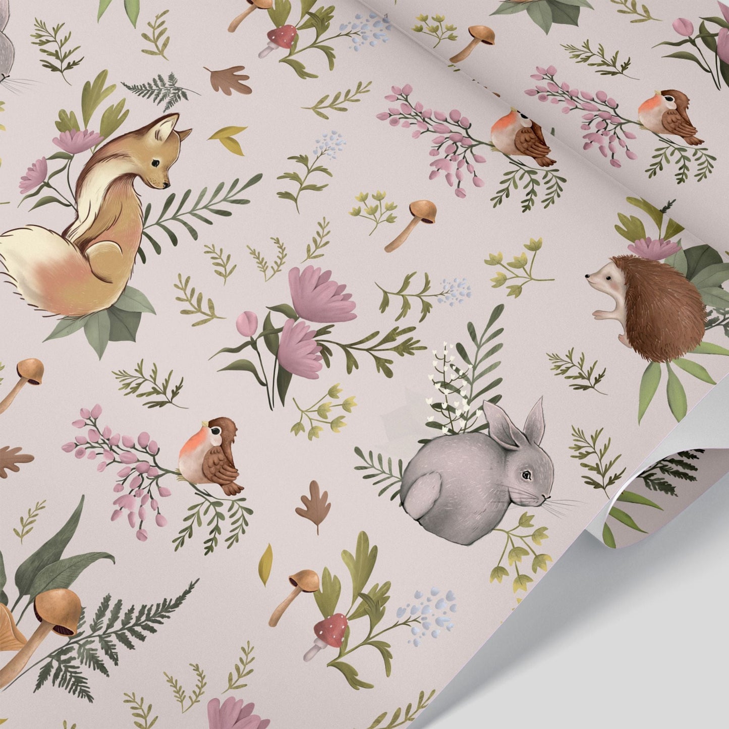 Forest Friends Wallpaper - Vesta Baby - Little Red General Store