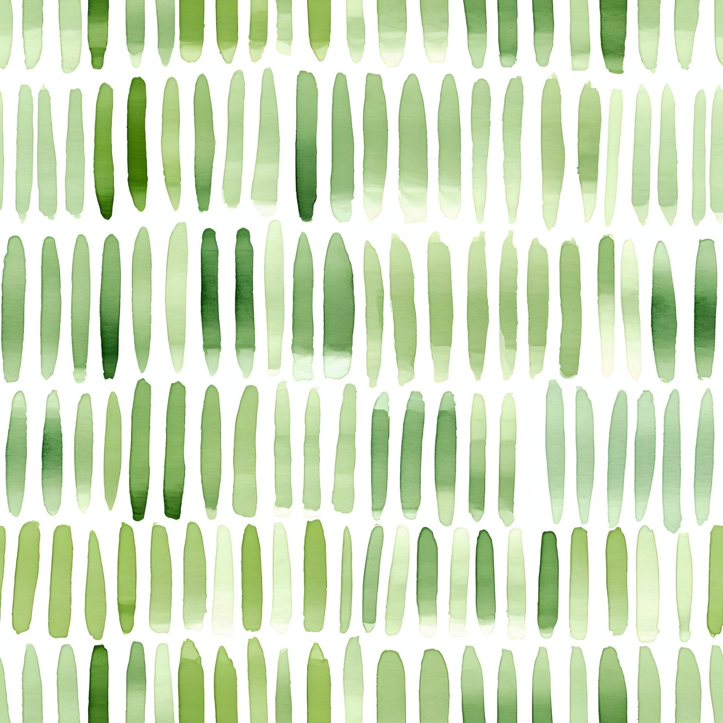 Green Watercolor Brushstroke Pattern Wallpaper - Vesta Baby - Little Red General Store