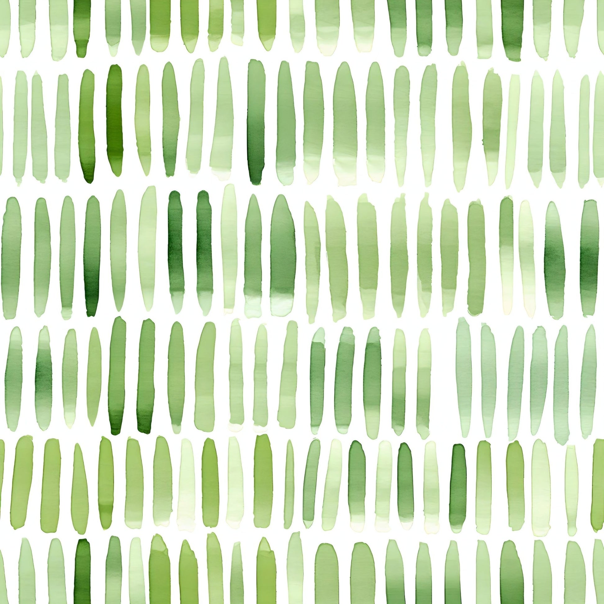 Green Watercolor Brushstroke Pattern Wallpaper - Vesta Baby - Little Red General Store