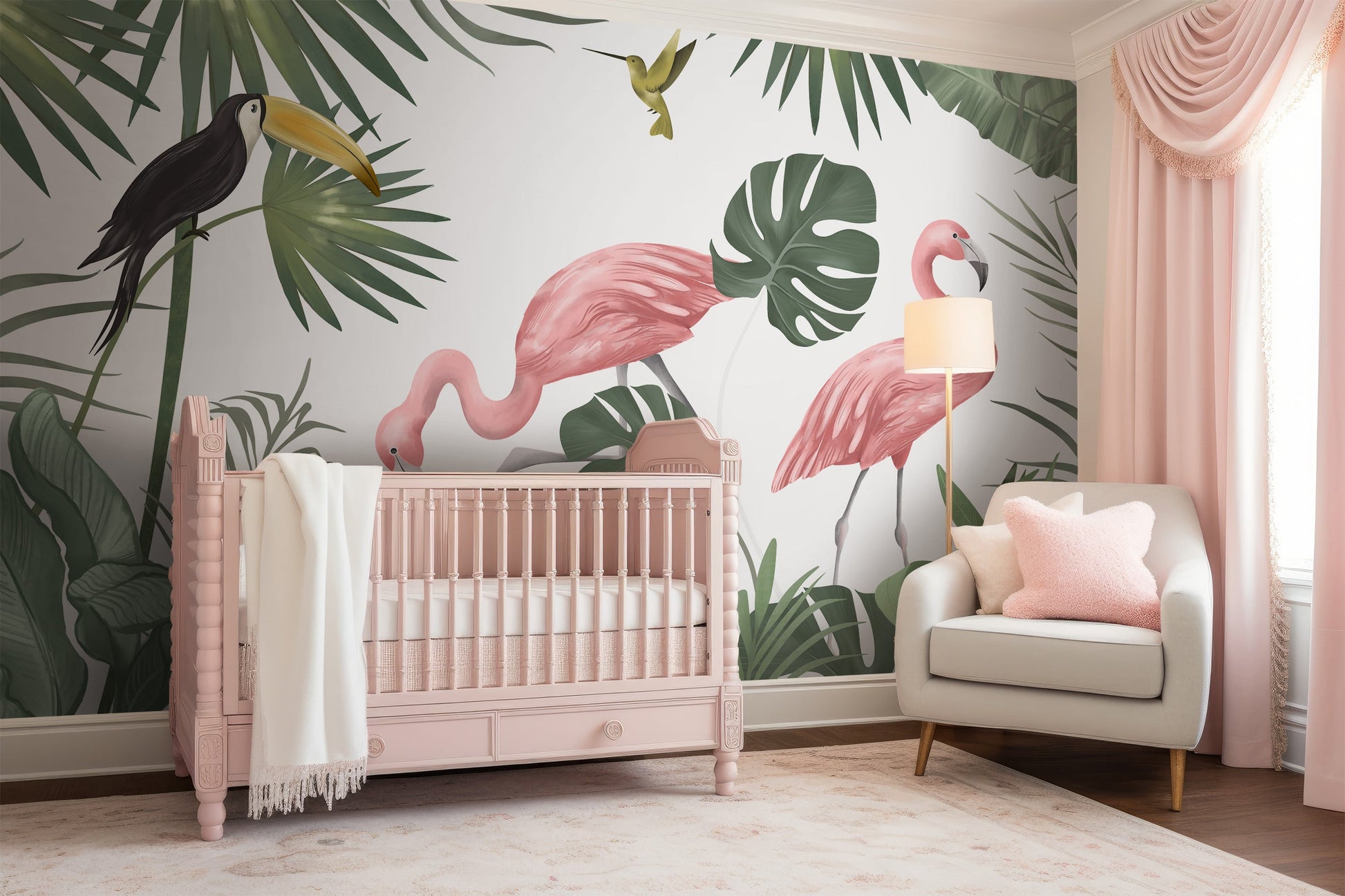 Tropical Tales Mural - Vesta Baby - Little Red General Store