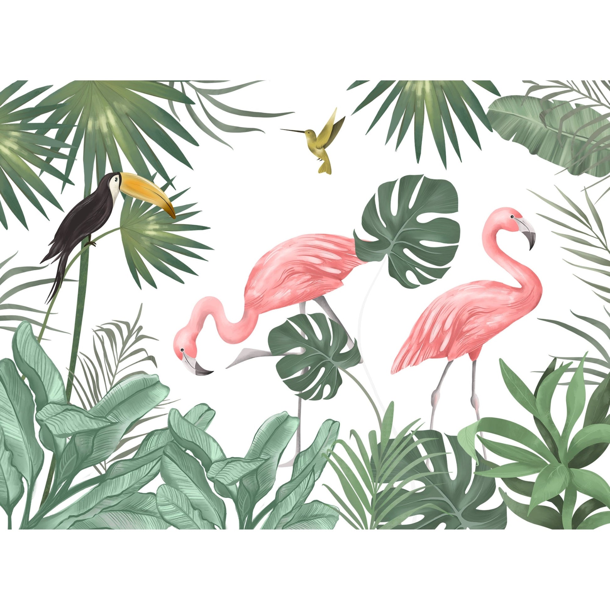 Tropical Tales Mural - Vesta Baby - Little Red General Store