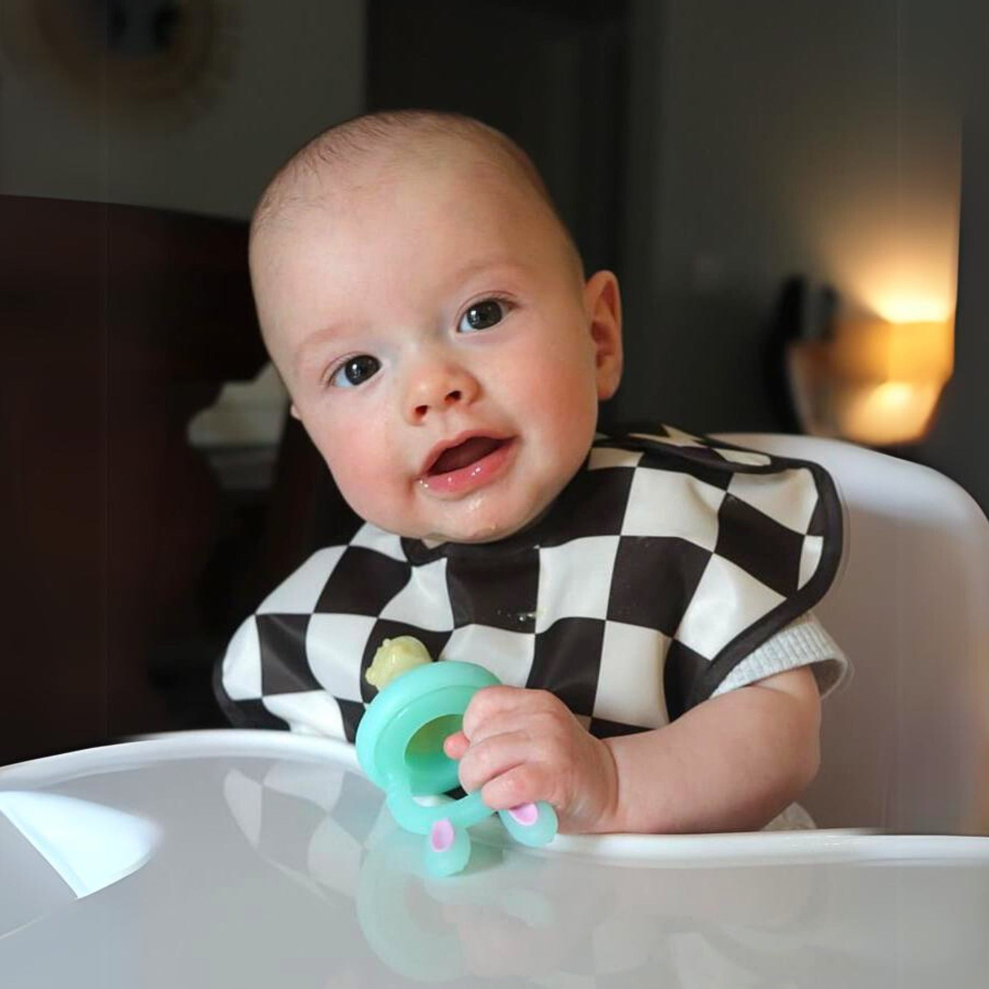 Soft Silicone Fruit Feeder Food Nibbler Teether Set - Vesta Baby - Little Red General Store