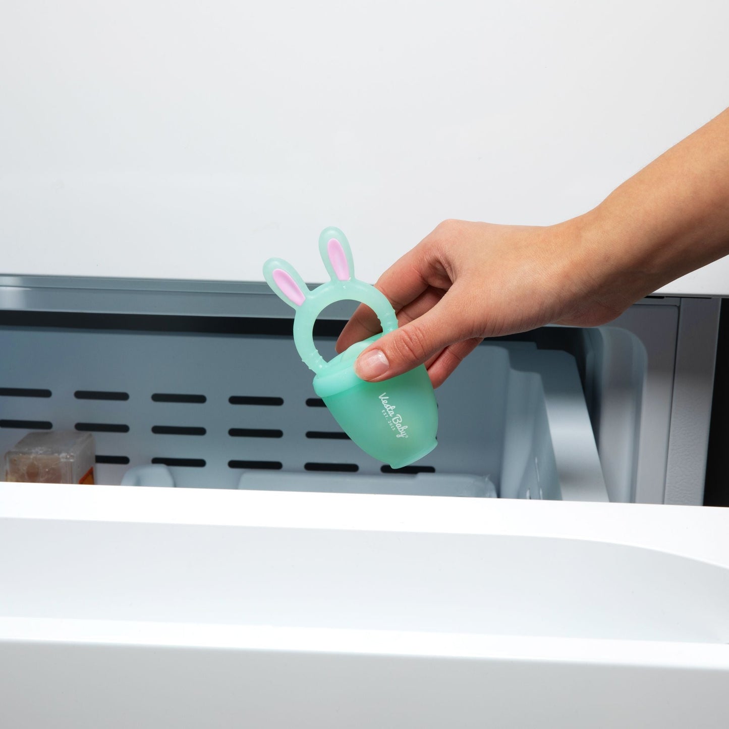 Soft Silicone Fruit Feeder Food Nibbler Teether Set - Vesta Baby - Little Red General Store