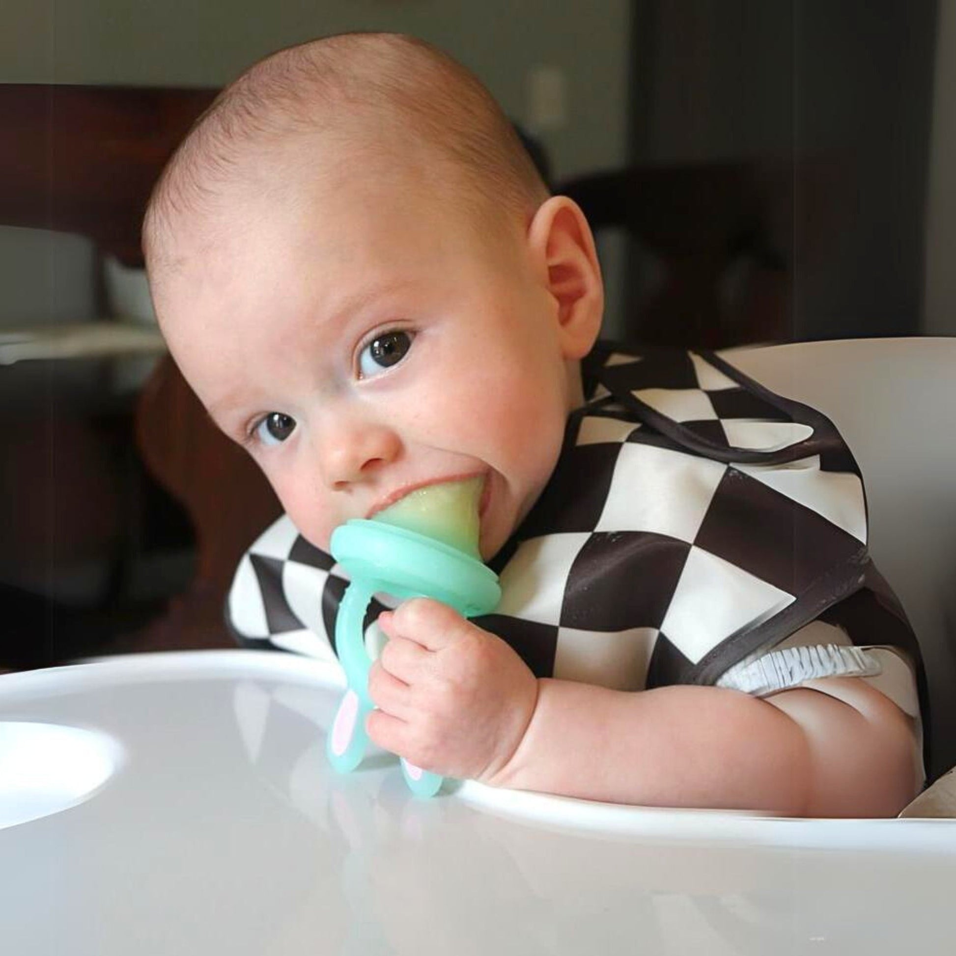 Soft Silicone Fruit Feeder Food Nibbler Teether Set - Vesta Baby - Little Red General Store