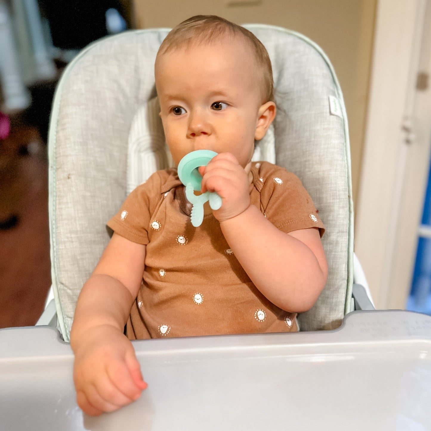 Soft Silicone Fruit Feeder Food Nibbler Teether Set - Vesta Baby - Little Red General Store