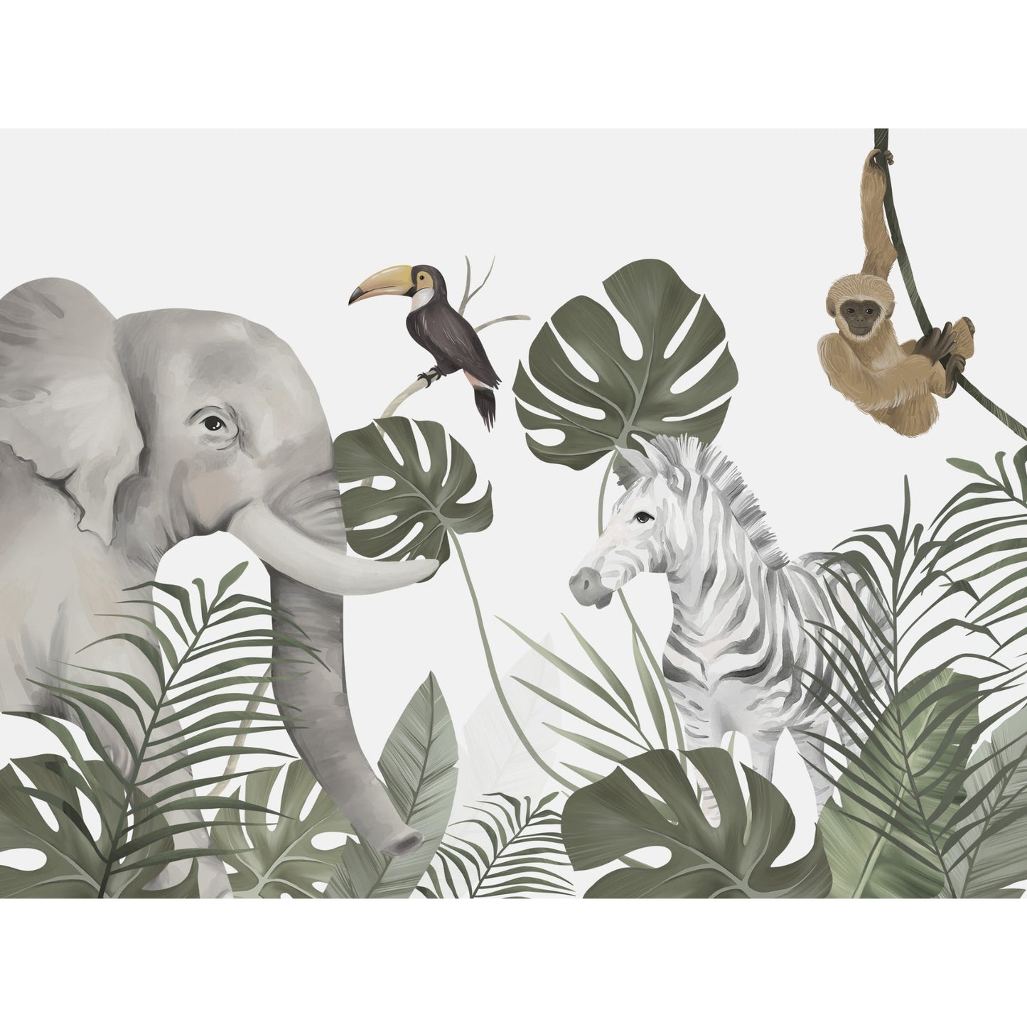 Safari Wonders Mural